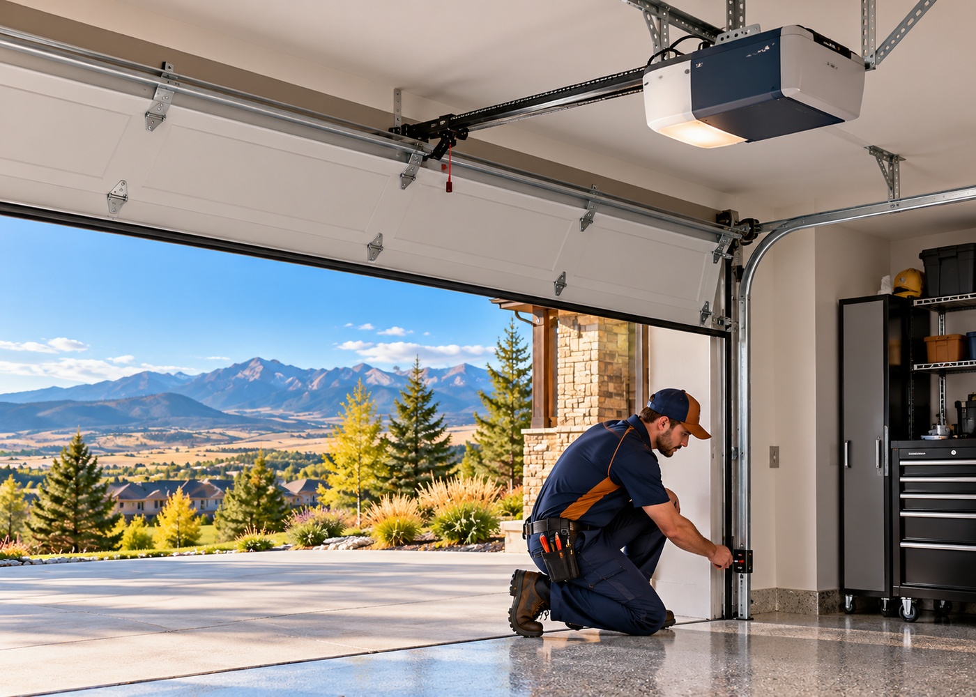 Garage Door Opener Repair Service